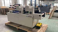 Imprimante d'étiquettes automatique HT160-2 à deux couleurs pour ruban adhésif BOPP, machine d'impression de film plastique à structure empilable, en promotion