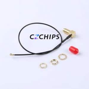 KH-SMAKW-IPEX-RG1.37-B250 RF Cable RF ( Input End Output End: SMA to IPEX )( Cable Length: 25cm )( IPEX Generation: 1 gen ) - Product Image 2