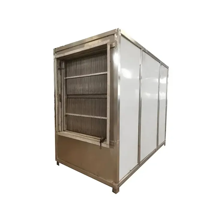 Mesin jaminan kualitas Evaporator udara ke penukar panas udara dengan pengiriman cepat