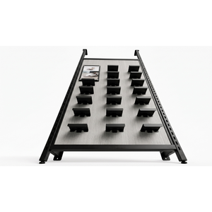 OEM Fashion <b>Rack</b> W2-1 0.8mm, customizable Required Assembly Various 4 Layers Supermarket <b>Rack</b> Freestanding Vertical - Product Image 4