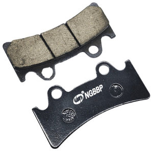 Directo de fábrica NGBBP de alta calidad para motocicleta, condición de pastillas de freno, nuevo modelo FA190, YZF 750 <span class=keywords><strong>R</strong></span> SP <span class=keywords><strong>FZR</strong></span> 1000 EX up - Product Image 4