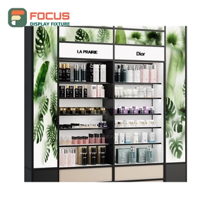 Proveedor de Soluciones Integradas para Diseño de Interiores de Tiendas de Maquillaje, con Mobiliario de Acero Inoxidable - Product Image 4