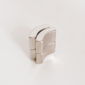 Ímã de neodímio super forte N52, filtro de tubulação de água NdFeB, segmento de arco de NdFeB, ímãs de terras raras para geradores - Product Image 3