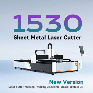 Xưởng sửa chữa máy móc Máy cắt laser sợi quang 3000W Máy cắt laser kim loại tấm tự động CNC 4 trục AI 100m/phút 8-30mm Carbon - Product Image 3