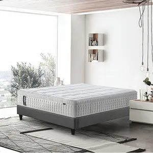 5 star luxury euro top hotel sleep well bed mattress king size wholesale supplier