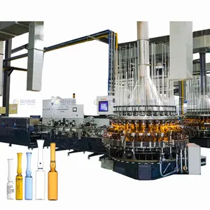 Hete Verkoop Vormen Glazen Ampul Verticale Fles Machine Ampule Productie Productielijnen