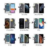 MS IPH HD + Series China Fábrica al por mayor Teléfono móvil Lcd Pantalla táctil Diferentes marcas Modelo Pantalla móvil Pantalla combinada