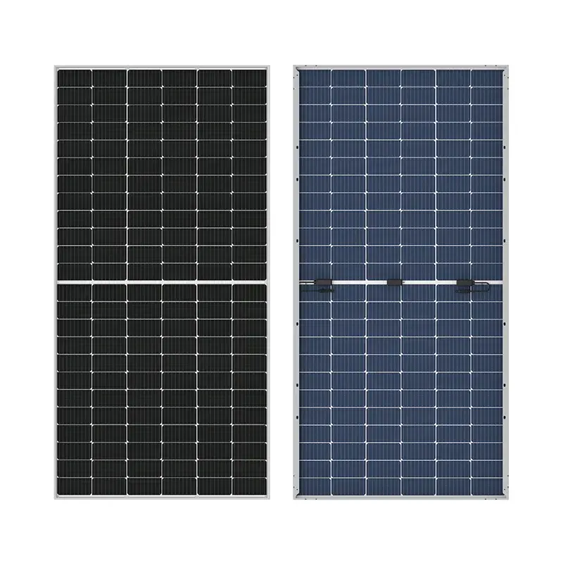 Paneles solares fotovoltaicos de salida de fábrica, módulo fotovoltaico solar de silicio JAM78D40 600-625/GB, tipos de módulos de panel solar, paneles solares más eficientes