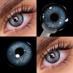 Lentes de Contacto Suaves Naturales de 3 Tonos Marrones al por Mayor Personalizadas, 38% de Contenido de Agua, Graduación para Miopía de 0.00 a -8.00 para Maquillaje Diario - Product Image 5
