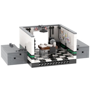 MOC1471 FNAF Oso de medianoche 2 Oficina sin figuras de acción bloques de construcción figuras juegos ladrillos amigo juguetes 5 noches en <span class=keywords><strong>Freddy</strong></span> - Product Image 1