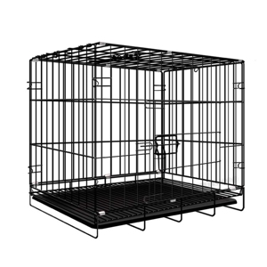 Stainless Steel Metal Luxury <strong>Small</strong> Collapsible Pet Display Dog <strong>Cages</strong> - Product Image 4