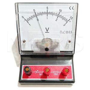 Voltímetro DC Circuito Elétrico Equipamento de Educação Física NERS - Product Image 2