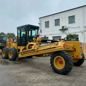 Used High Performance Caterpillar 140H/140G/140K Motor Grader PLC <b>Engine</b> Pump Gearbox <b>Model</b> Good condition - Product Image 6