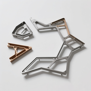 Perfil De Extrusão De Alumínio Personalizado Peças De Máquinas De Fabricação De Chapas Metálicas Quadro De Metal Do Painel Solar Fabricação De Chapas Metálicas - Product Image 1