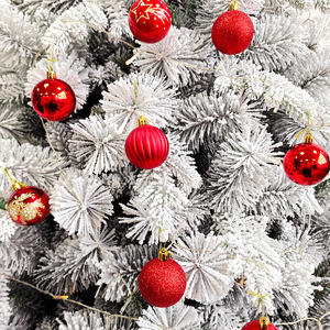 Electroplated Pumpkin Shaped Christmas Baubles Hand Painted Irregular Hanging Ornaments For Xmas <b>Tree</b> Party - Product Image 6
