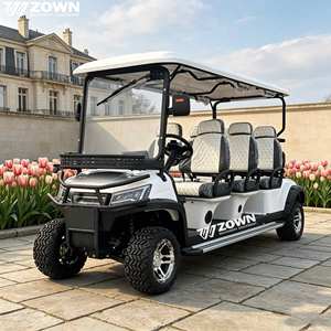Nuevo Carro de Golf Eléctrico de 4 Plazas 2026 con Batería de Litio de 72V, Certificado CE, para Resorts, Campos de Golf y Parques, Venta al Por Mayor - Product Image 1