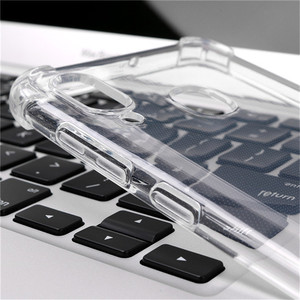 Chiara cassa antiurto del telefono per la copertura molle <span class=keywords><strong>trasparente</strong></span> del Silicone di Samsung A22 5G SC-56B A21 SC-42A A20 <span class=keywords><strong>A51</strong></span> A52 TPU - Product Image 4