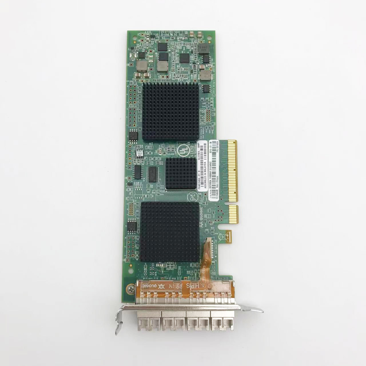 Четыре порта 8 Гб netword карты 00E9031 PX4810404-21 C QLE2564L--IBMP оригинальный полки