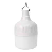 [Livraison Gratuite] Ampoule LED Rechargeable en Alliage d'Aluminium 4100K Blanc Neutre IP, Portable pour Camping, Maison et Marché Nocturne