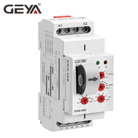 2021 NEW GEYA GRI8-06 DC Current Sensor Relay 18ミリメートル幅2CO 8A AC/DC Current Testing Relay 24V-240V Wide Range