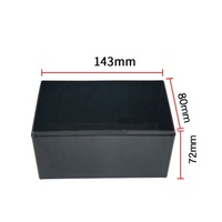 Boîtes en plastique DIY pour batteries 12V YT7 YT7B, boîtier vide pour batterie au lithium, support de batterie en plastique pour moto pour batteries 5Ah 6Ah 7Ah 8Ah 9Ah