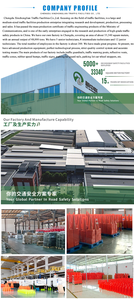 XZL 75cm反射オレンジトラフィックコーンPE <span class=keywords><strong>PVC</strong></span>プラスチック道路安全コーン750mmゴムベース付き - Product Image 6