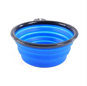 Comedero de Silicona para Perros con Logotipo Personalizado, Plegable, para Agua y Comida - Product Image 3