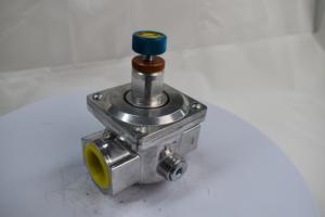 Vanne de commande manuelle en frêne pièces de combustion professionnelles accessoires de chaudière vanne de régulation pour chaudière de <span class=keywords><strong>four</strong></span> - Product Image 3