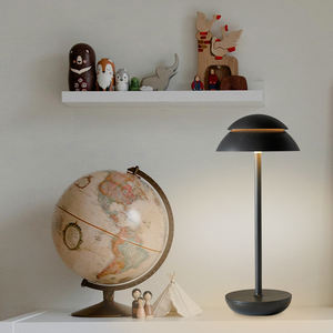 <span class=keywords><strong>Lampada</strong></span> da Tavolo Nordic Cordless a Forma di Fungo in Metallo, Ricaricabile, <span class=keywords><strong>Poldina</strong></span> Pro in Alluminio, <span class=keywords><strong>Lampada</strong></span> LED da Scrivania con Controllo Touch per Ristoranti - Product Image 4