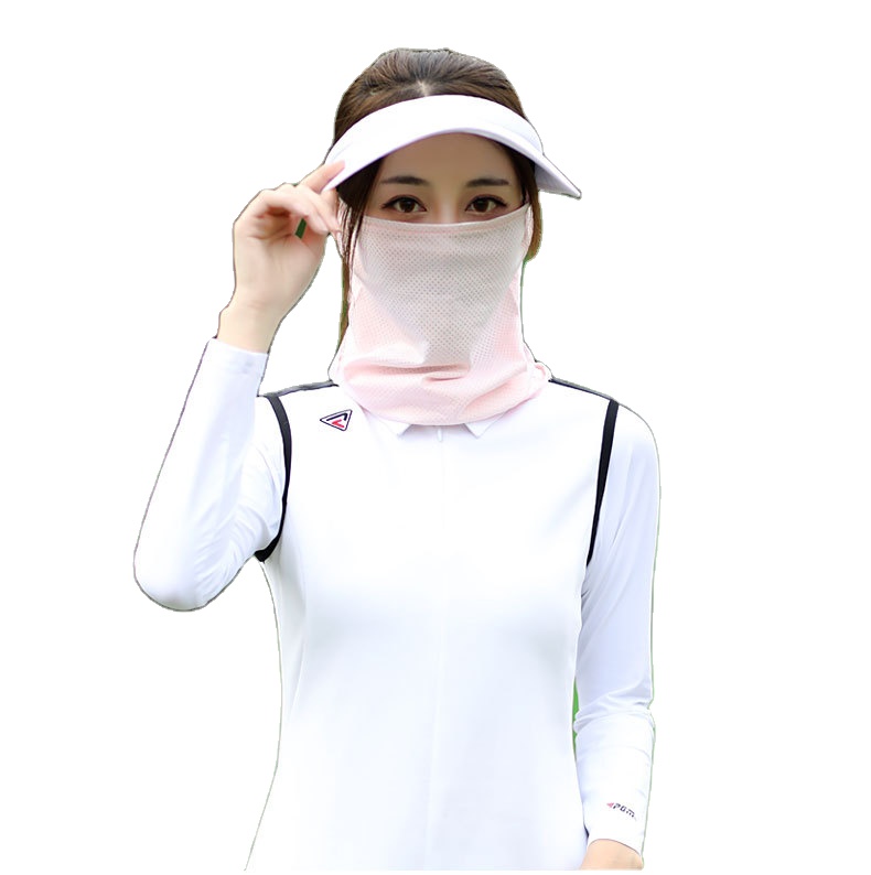 Спортивный мастер UPF 50 + Fishing Neck Gaiter-УФ маска для лица Защита от солнца для мужчин и женщин