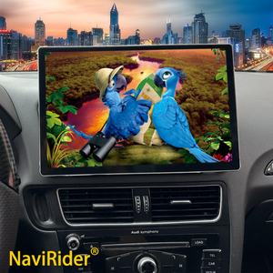 Carplay Inalámbrico de 13.3 Pulgadas y 256 GB, Android 14, Soporte para Tablero de Auto, Estéreo para Auto, Audi Q5 2009-2016, WIFI, 4G, SIM, USB, Pantalla Dividida, BT, GPS, Navegador - Product Image 1