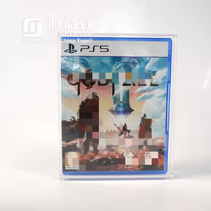 Ốp Trưng Bày Trò Chơi PlayStation 4 Trong Suốt Tùy Chỉnh Bán Sỉ Đồ Bảo Vệ Acrylic Trò Chơi Video PS5 - Product Image 4