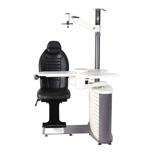 Unidad Oftalmológica Completa InnoVue Opto CT-450S, Silla de Refracción Eléctrica, Mesa Giratoria, Construcción de Acero, 1 Año de Garantía - Product Image 2
