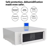 Déshumidificateur Commercial Industriel 90L avec Contrôle de Température à Vendre – Machine de Plafond pour la Humidité des Cultures et Séchoirs