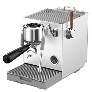 เครื่องชงกาแฟเอสเพรสโซกึ่งอัตโนมัติ รุ่น EM3801 พร้อมระบบชงกาแฟ สำหรับใช้ในเชิงพาณิชย์และโรงแรม มีสินค้าในสต็อก - Product Image 2
