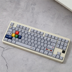Minesweeper Thème Keycaps 143 Touches Pbt Keycap Dye-Sub Cherry Profil Keycaps pour 61/87/104/108 Wooting Clavier Mécanique - Product Image 6
