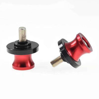Bobines de Bras Oscillant pour Moto, Support Principal, Vis, Boulons, Accessoires en Aluminium, Universel, 6mm, 8mm, 10mm