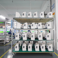 Instruments chirurgicaux multifonctionnels vétérinaire Moniteur de signes vitaux vétérinaire à écran tactile