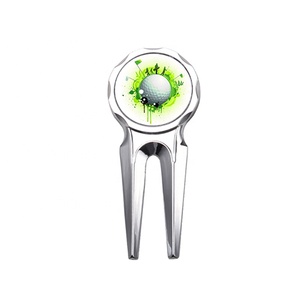 Logotipo personalizado Golf Divot herramienta sublimación Metal Golf pelota marcador DIY diseño regalo de Navidad para <span class=keywords><strong>padre</strong></span>/<span class=keywords><strong>abuelo</strong></span> - Product Image 5