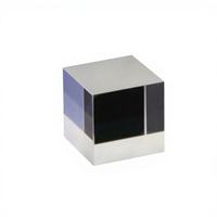 High Quality Optical Glasses K9 Spliter Film Coating Cube Beamsplitter Prism for Optical Instruments