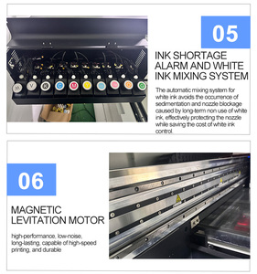 6090 Pro 1440Dpi Tôle D'acier Inoxydable Rigide Uv Imprimante Pour Souvenir Métal Surface Métal Cartes Papeterie Thermos - Product Image 3