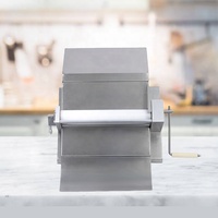 Petit laminoir à rouleau de pâte à pain fondant à Croissant domestique Machine alimentaire machines compacte pour petit magasin de pain boulangerie