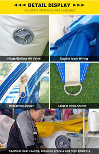 Carpa de Jardín Transparente Inflable WINSUN para Fiestas Infantiles y Campamentos, Resistente al Agua y al Fuego, Tamaño Personalizado - Product Image 6