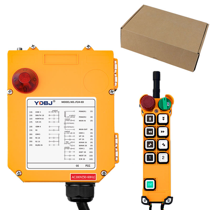 1 transmitter and 1 receiver