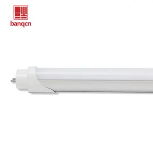 Banqcn lampu LED 4 kaki 32 Watt, bohlam lampu tabung tipe A Plug Play T8 T12 penggantian neon buram 3000K putih hangat