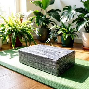 Bloque <span class=keywords><strong>de</strong></span> <span class=keywords><strong>Yoga</strong></span> <span class=keywords><strong>EVA</strong></span> con Patrón <span class=keywords><strong>de</strong></span> Mármol, Alta Densidad, Antideslizante, Resistente a la Presión, <span class=keywords><strong>para</strong></span> Equilibrio, Soporte, Pilates, Estiramiento y Postura - Product Image 1