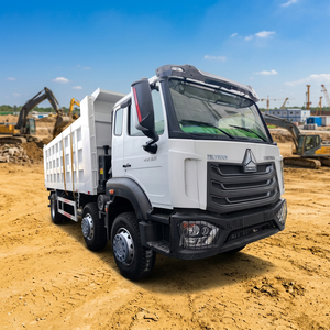 Camions bennes basculants d'occasion Sinotruck Howo TX 6x4 8x4 neufs - Product Image 1