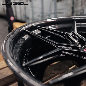 碳纤维轮毂 5x114.3 5x130 5x120 18 19 20 21 英寸全辐条钢丝车轮 适用于梅赛德斯锻造轮毂 - Product Image 5