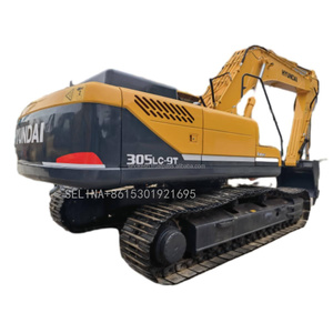 Excavadora hidráulica sobre orugas Caterpillar 312D Máquina de ingeniería y construcción usada - Product Image 3