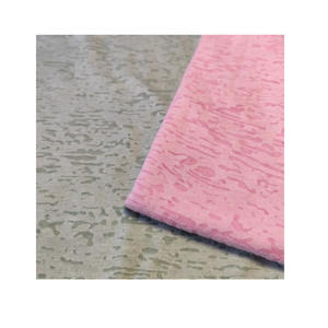 यूरोपीय अमेरिकी फैशन महिलाओं के योग कपड़ों में cvc सादे कपड़े को कवर करते हैं 130 ग्राम जला दिया गया फूलों को जला दिया - Product Image 5